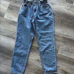 Denim Blvd Los Angeles High-Waisted Blue Jeans sz m